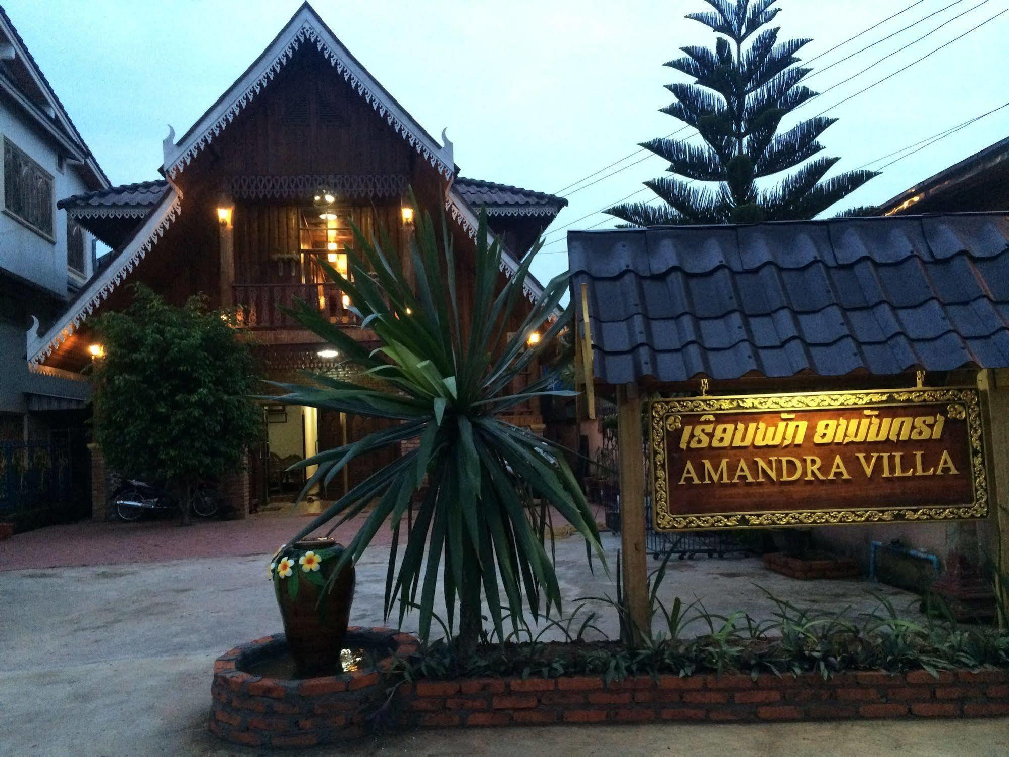 Amandra Villa Luang Namtha Exterior foto